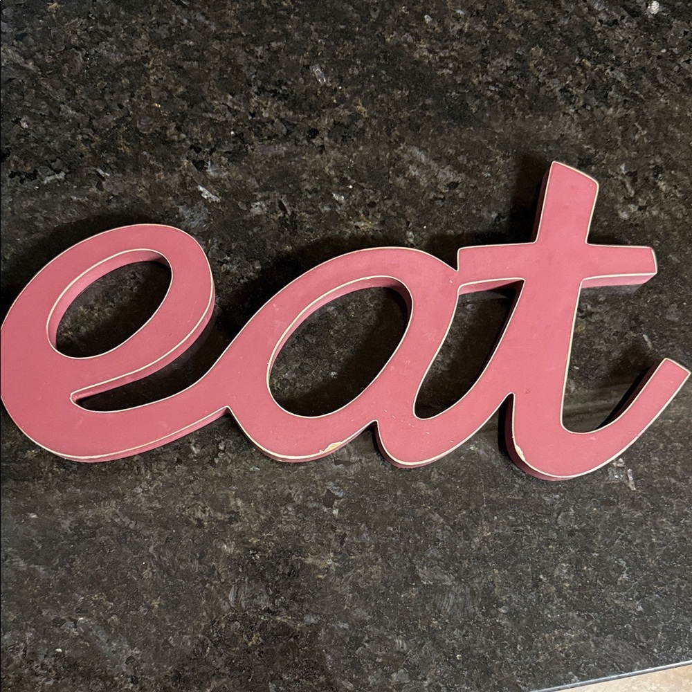 'Home Interiors “eat” Decorative Sign